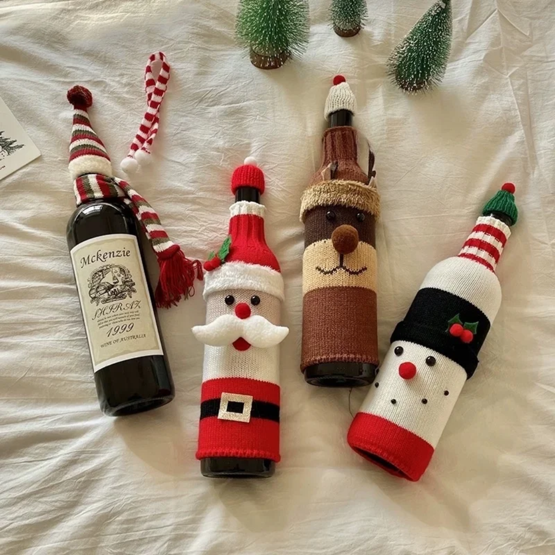 Sostraw & SmartThings - Wholesale Cadeautasje voor wijn - Cadeauverpakking voor wijnfles7