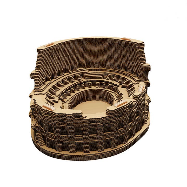 CARTONIC 3d puzzles - EU - Wholesale DIY Craft Kit - COLOSSEUM Cartonic 3D Puzzle5