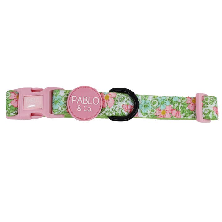 Pablo & Co. Boutique - Wholesale Pet Collar - Dog - Flora & Fern: Dog Collar