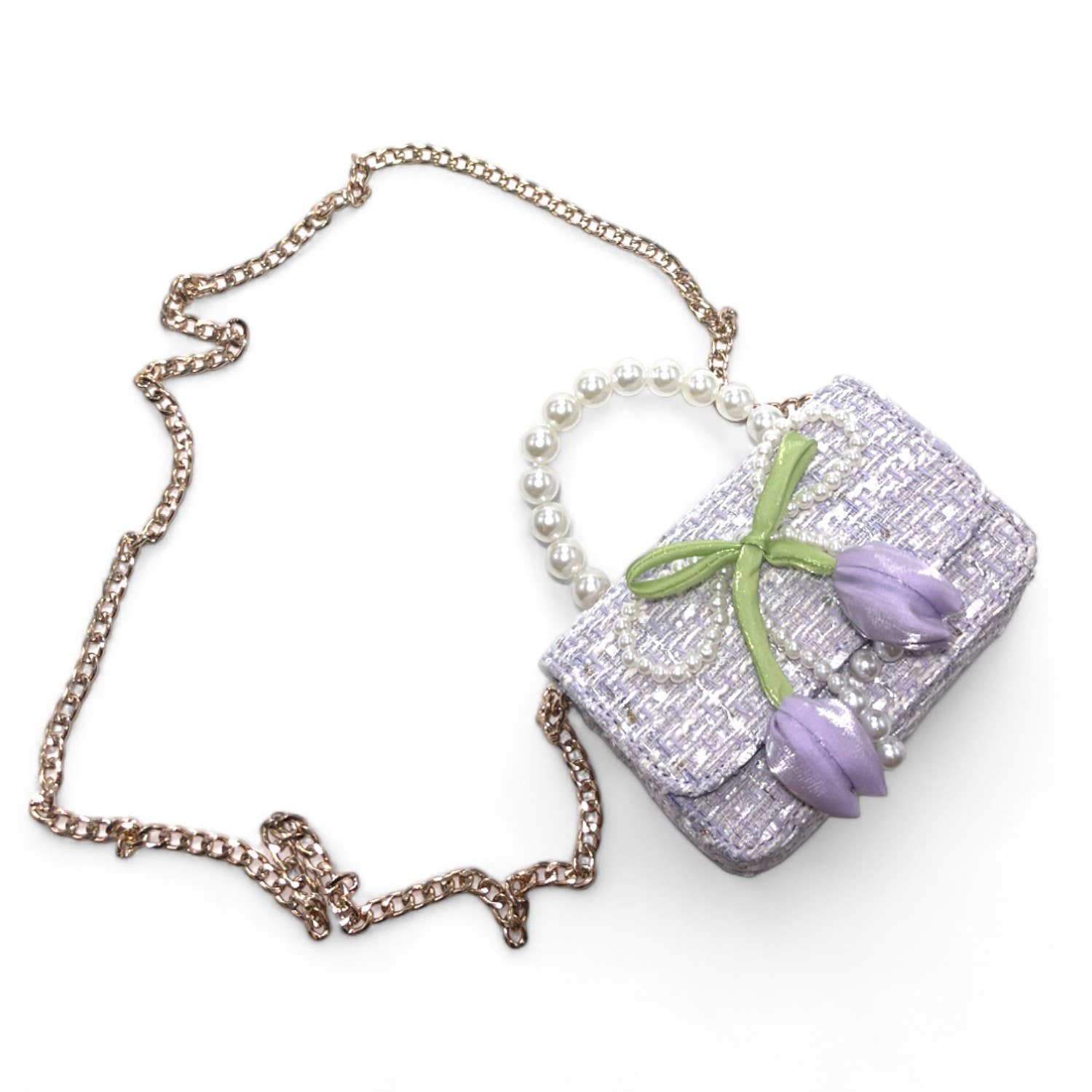 Doe a Dear - Venta al por mayor Accesorio para monedero/bolso - Niños - B1368 Monedero de tweed Lily & Bow (2 colores)9