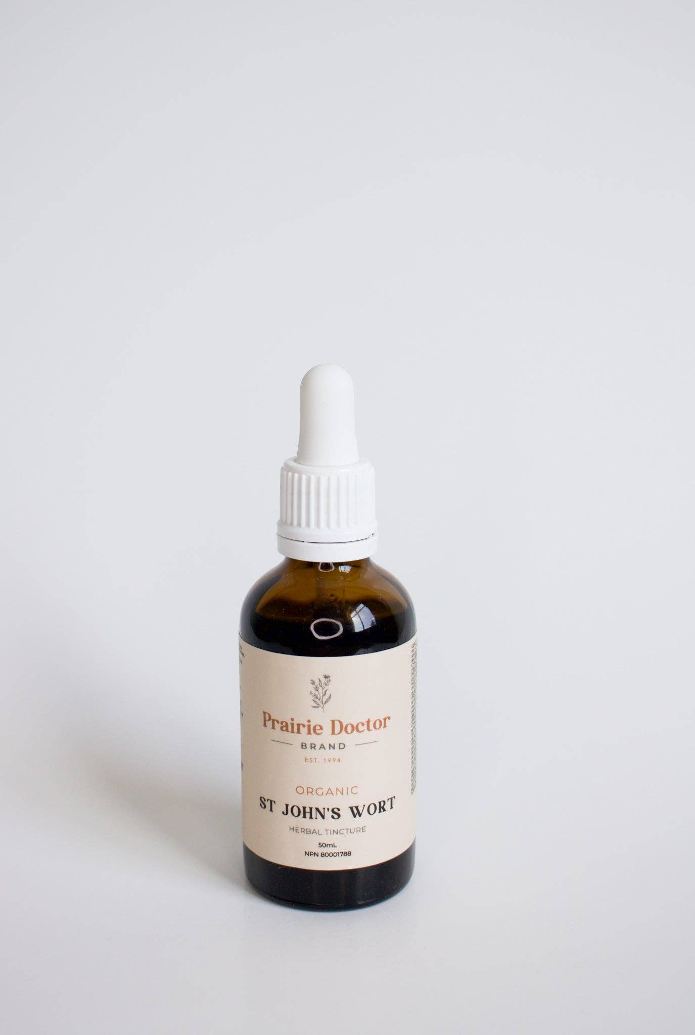 Daydream Organics | Prairie Doctor Brand - Vente Teinture - Teinture d'herbes fraîches de millepertuis0