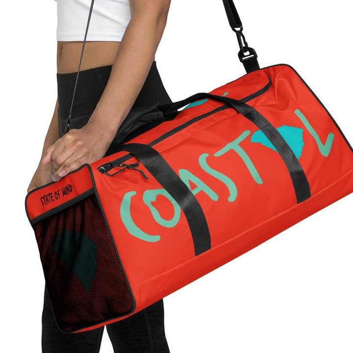 Sac de voyage Coastal South Carolina™ Transportez tout avec style pour la vente par Coastal & Midwest State of Mind