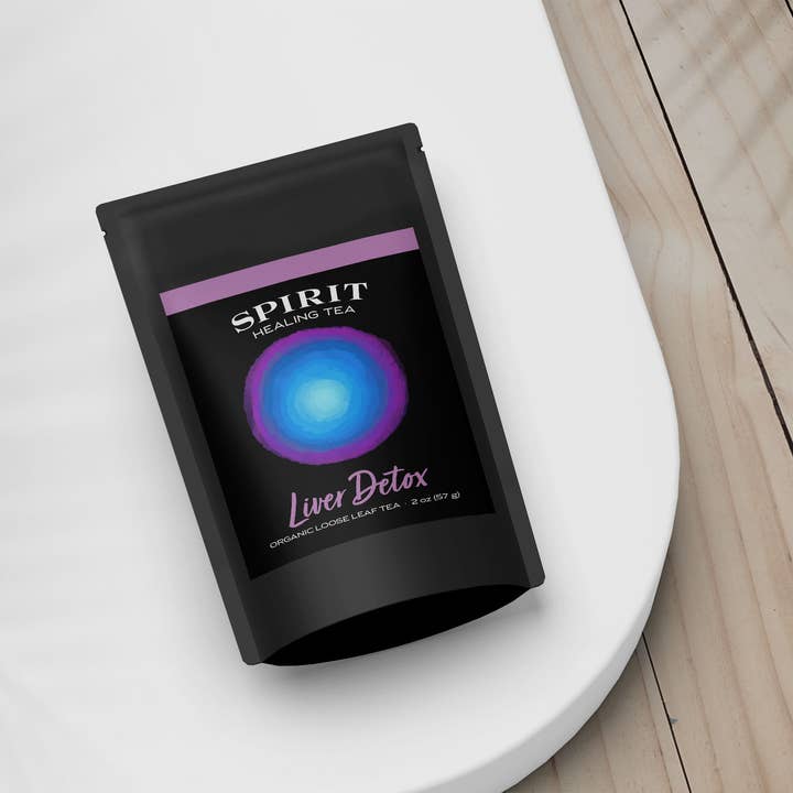 Spirit Healing Tea - Wholesale Gezondheid/Detox thee - Lever Detox thee3