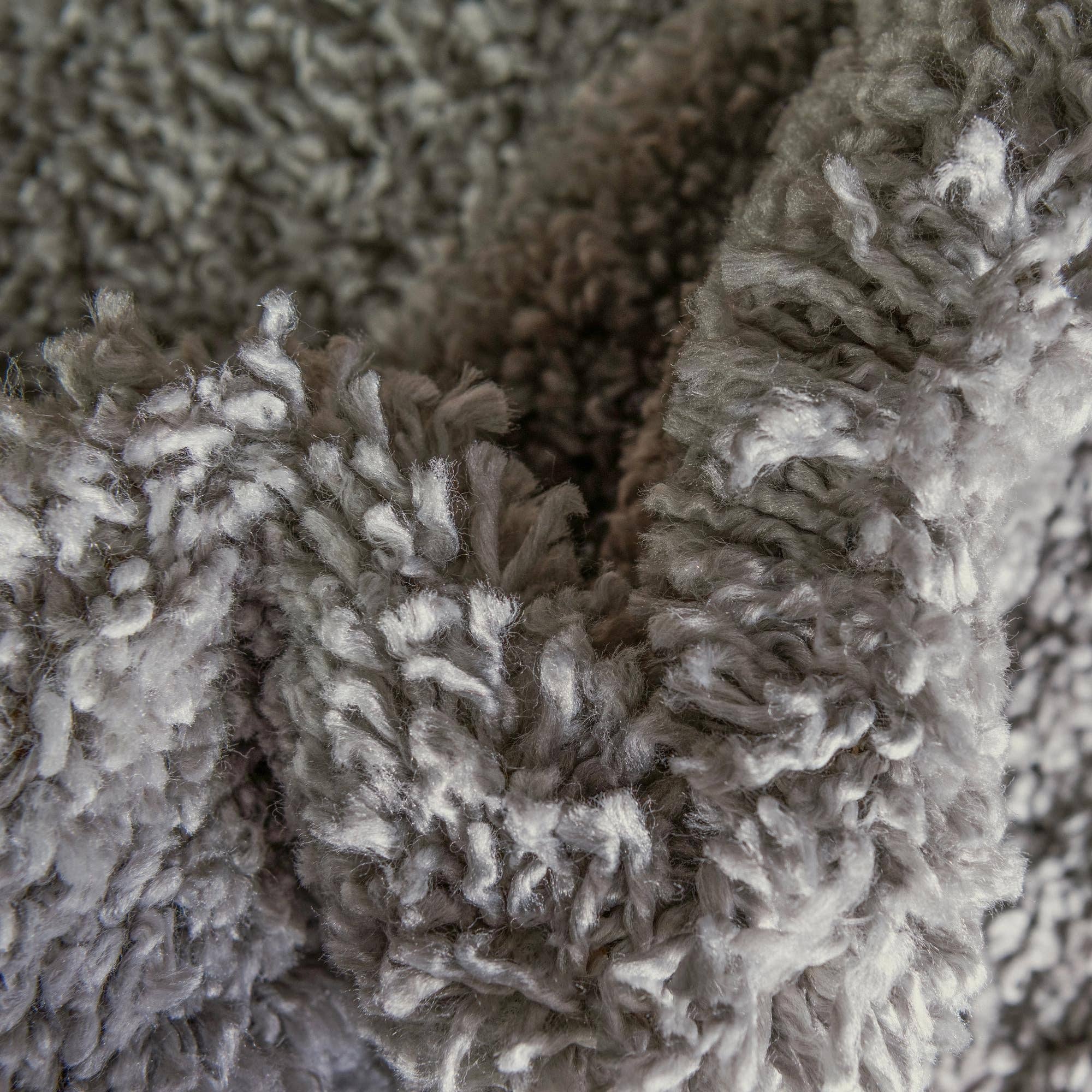 Rug Mart - Vente Tapis - Tapis Davos Shag (rectangulaire)44