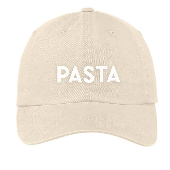 Pasta Baseball Cap for wholesale by Frankie Jean