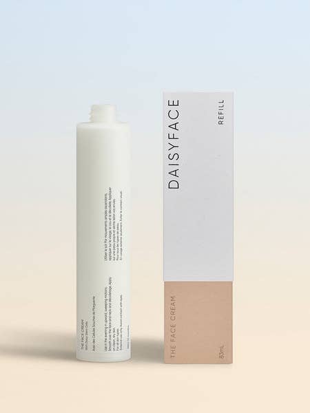 THE FACE CREAM REFILL for wholesale by DaisyFace Skincare