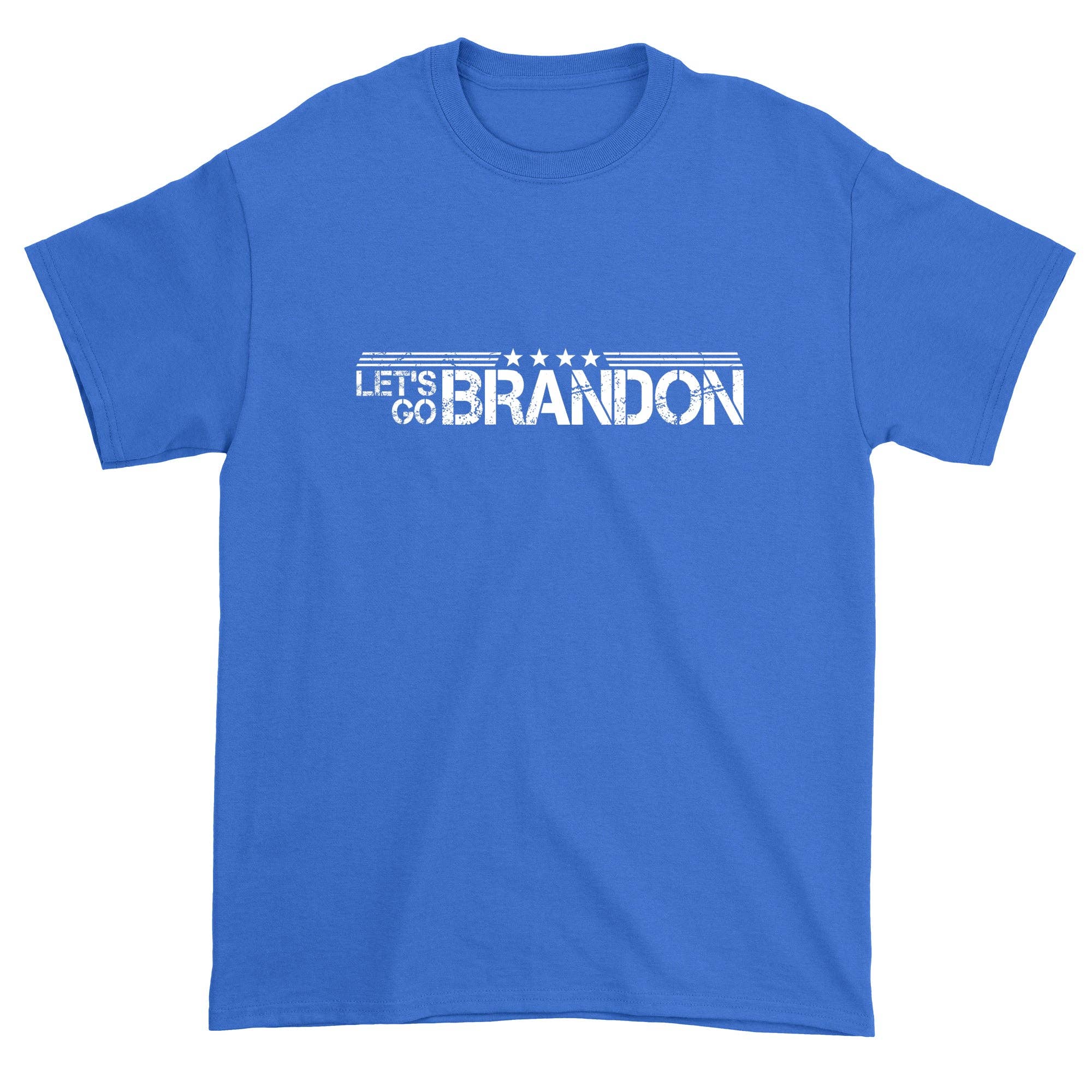 Ferocitees - Wholesale Screen Printed T-Shirt - Men's - Let's Go Brandon Men's T-Shirt8