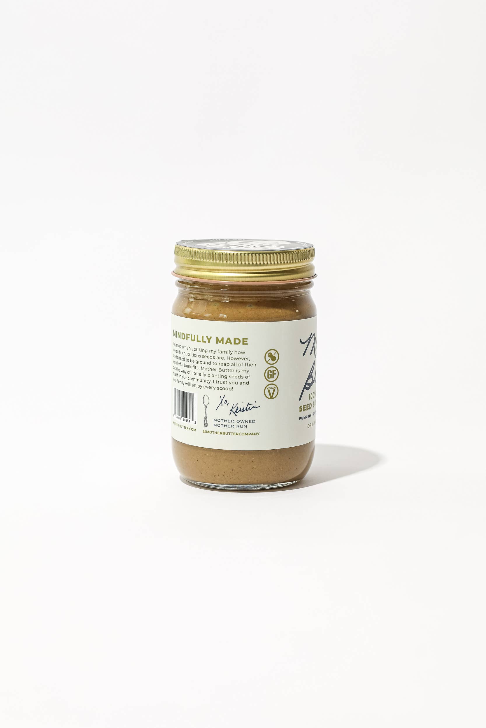 Mother Butter - Wholesale Nut Butter - Mother Butter Original - 12oz Jar7