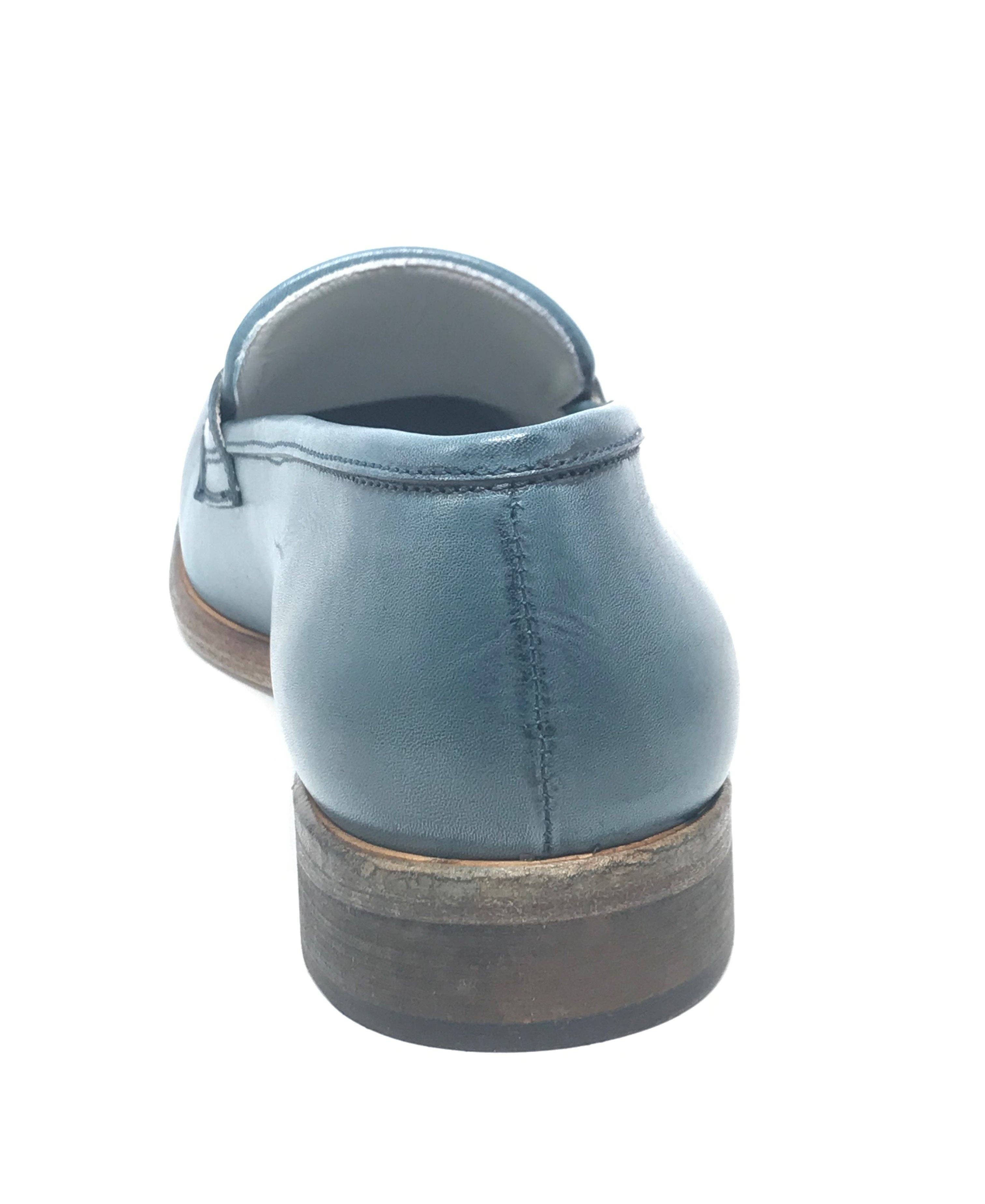 Caponi – Großhandel Loafer – Herren – Mokassin Naples aus echtem Leder3