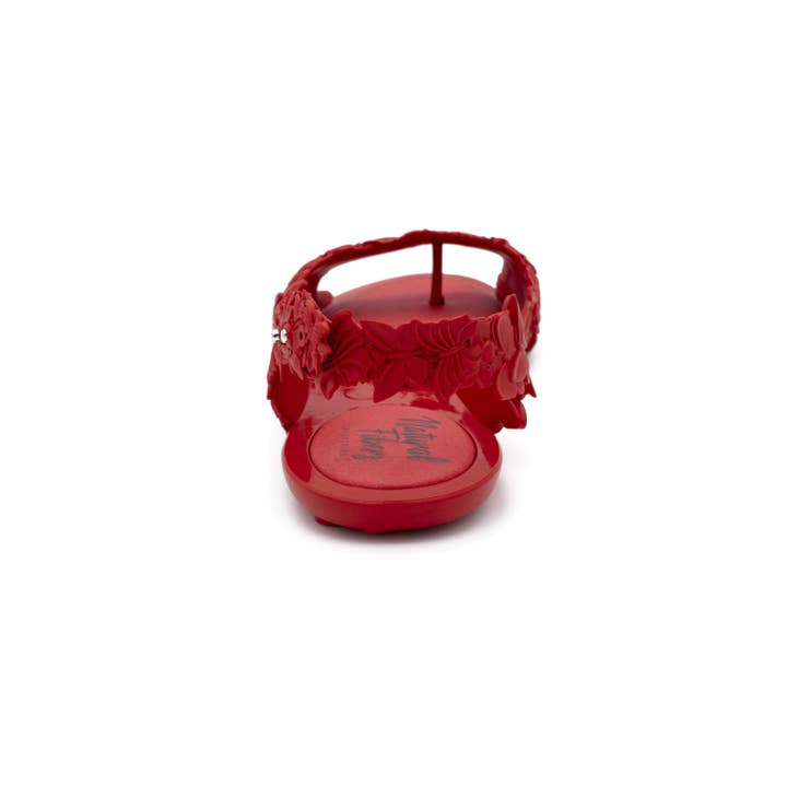 Sunies - Wholesale Sandals - Women's - FLEXI Butterfly Red3