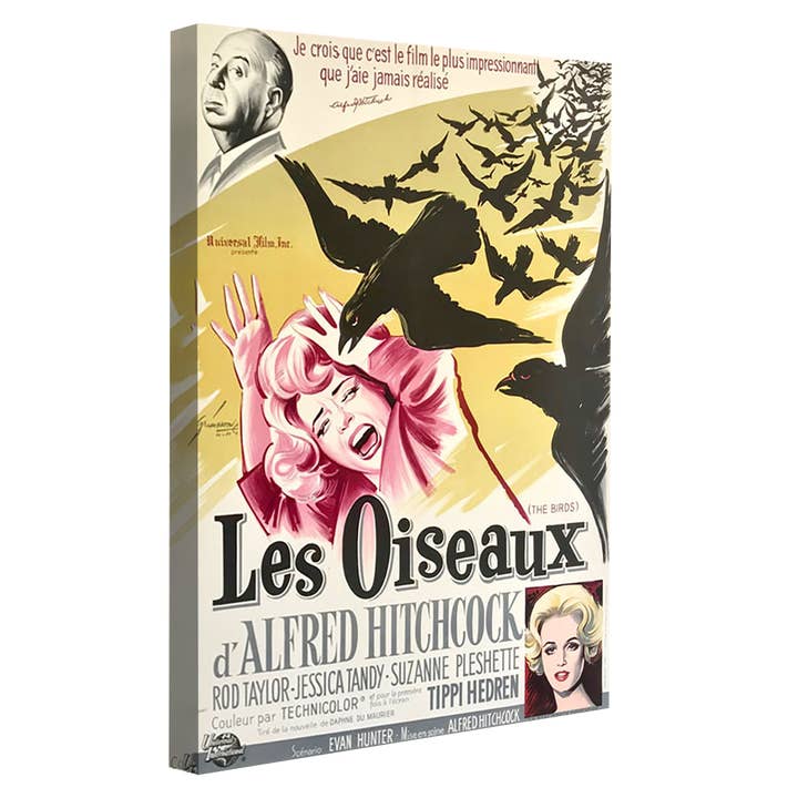 BLUE SHAKER - Wholesale Art Print - Movies - Les Oiseaux1