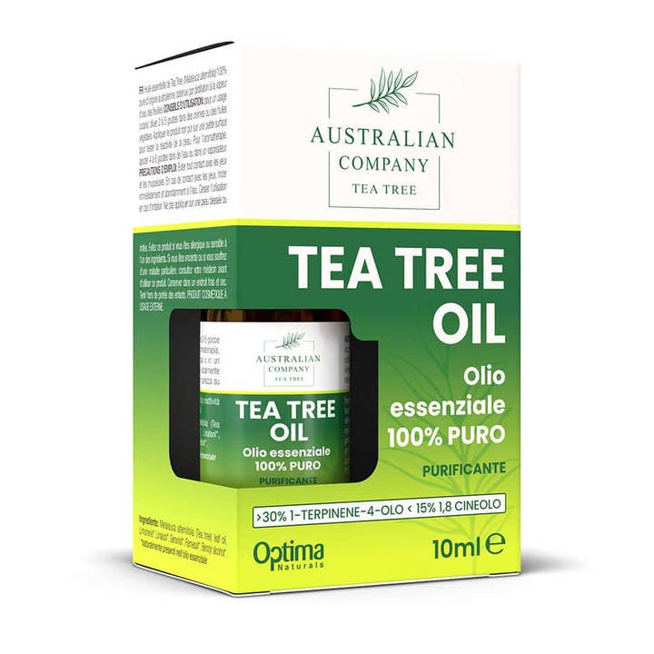 Australian Company Tea Tree Oil 100% Puro, 10 ml
per la vendita all'ingrosso da parte di OPTIMA NATURALS