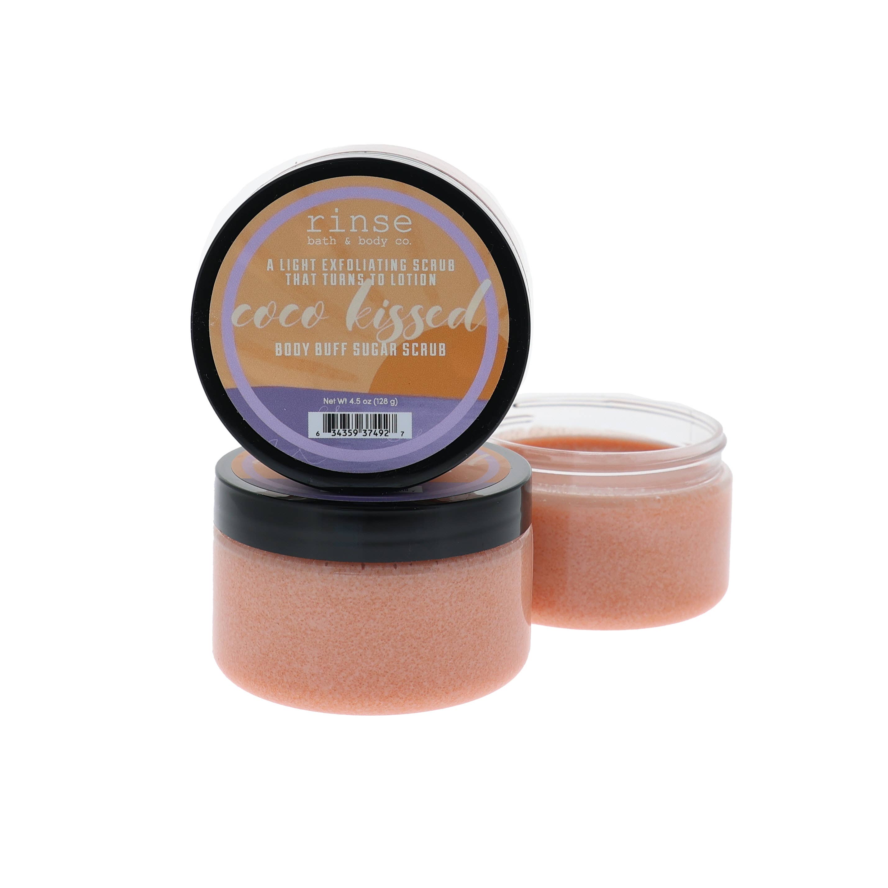 Rinse Bath Body Inc - Wholesale Body Scrub/Exfoliant - Body Buff Sugar Scrub - Coco Kissed