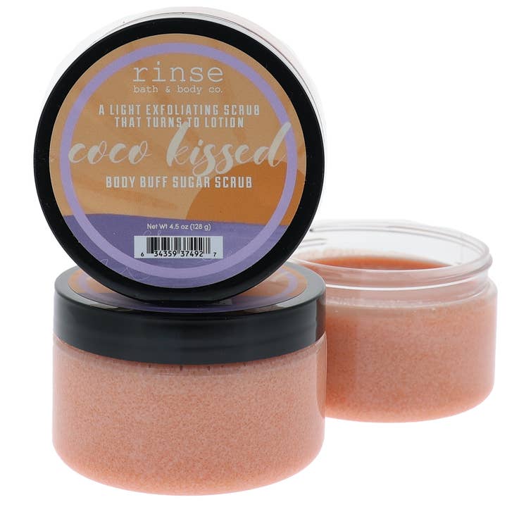 Rinse Bath Body Inc - Wholesale Body Scrub/Exfoliant - Body Buff Sugar Scrub - Coco Kissed0