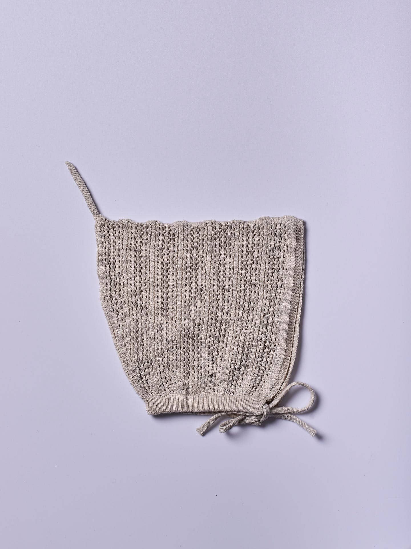 Wedoble: sustainable children's fashion - Wholesale Bonnet - Baby - Bonnet knitted in organic cotton | A GRACEFUL SUMMER0
