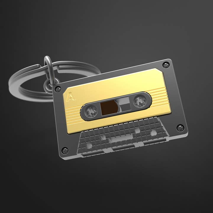 Anew International Corp. - Wholesale Keychain - Unisex - AUDIO CASETTE KEYRING3