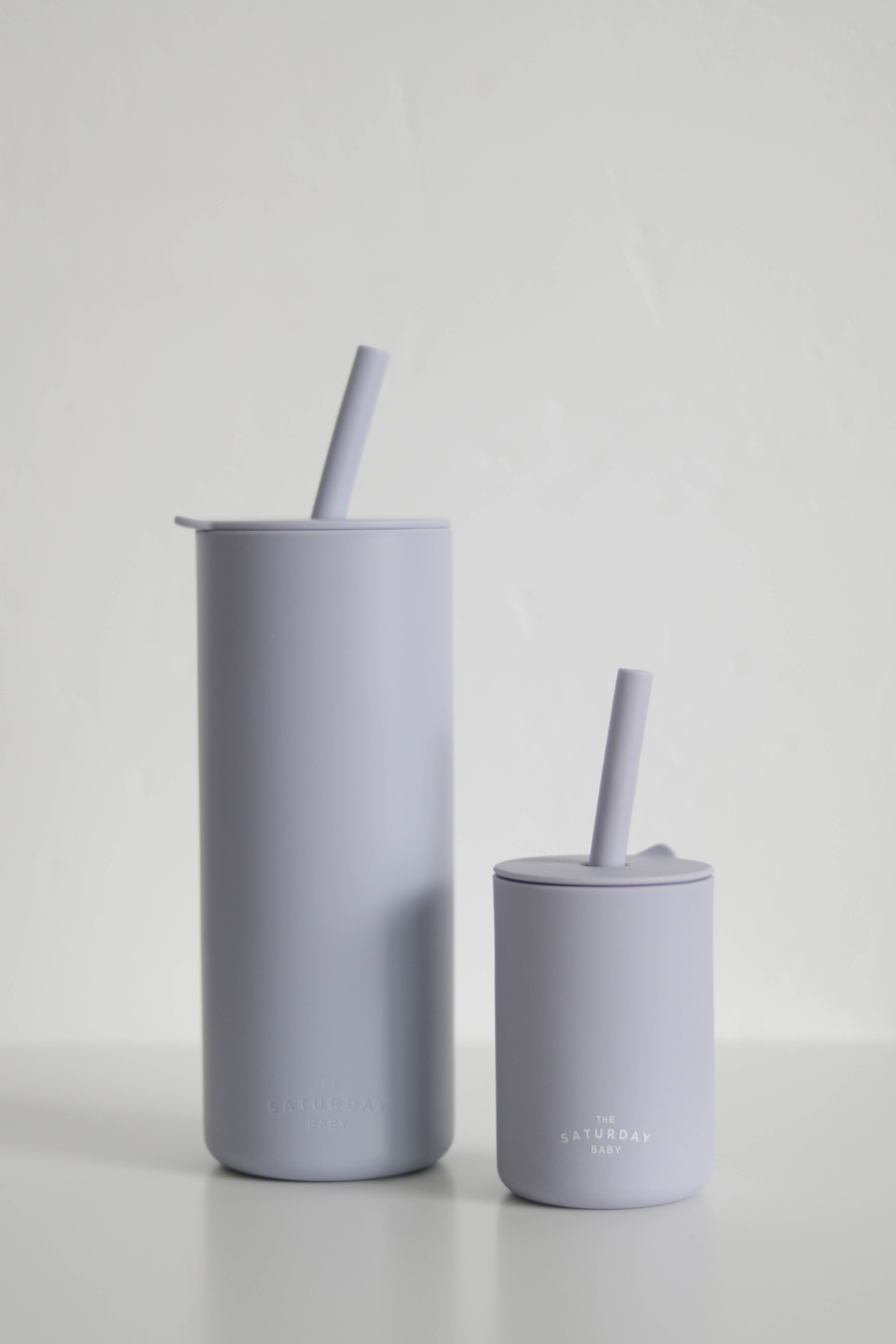 The Saturday Baby – wholesale Drinking glass/cup – Adult Silicone Straw Cup22