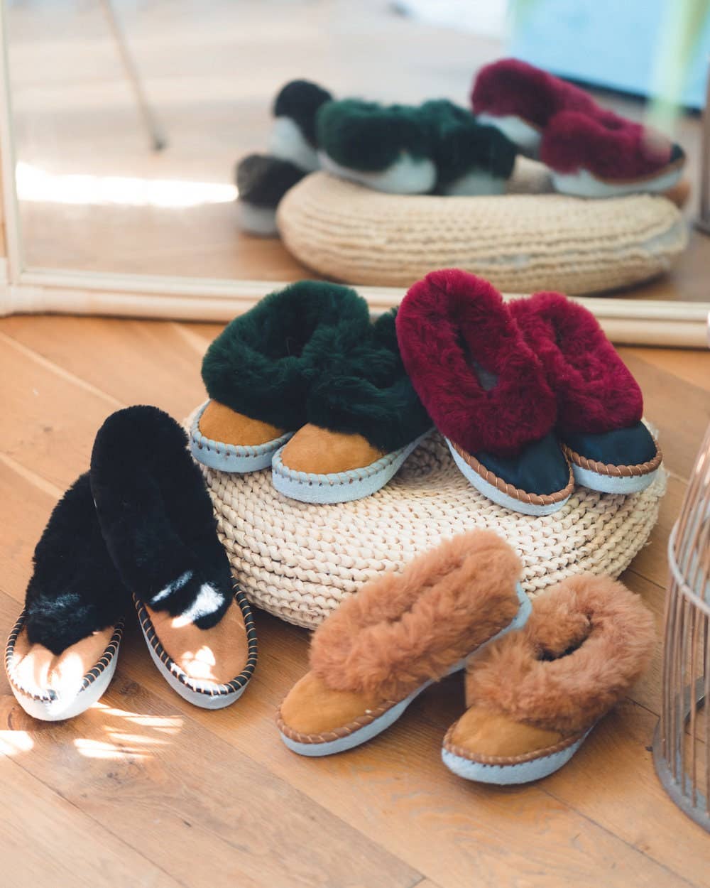 Sheepers - Wholesale Slippers - Women's - Lucky Dip No Embroidery Sheepers Slippers4