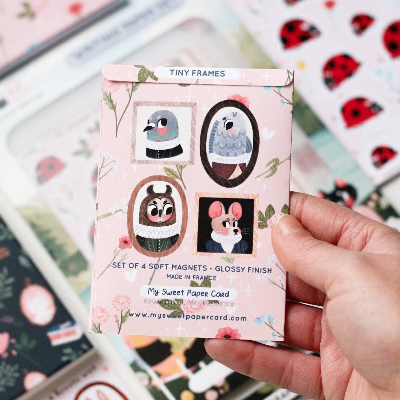 My Sweet Paper Card - Wholesale Magneet - Magneten Kleine Frames - Diversen1