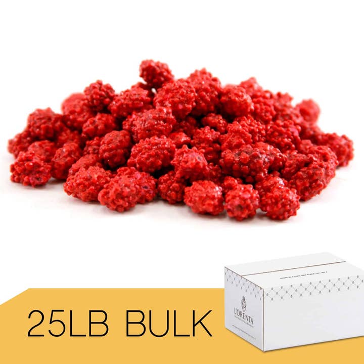 L'Orenta Nuts – wholesale Nötter – Franska brända jordnötter - 25 lb. Case