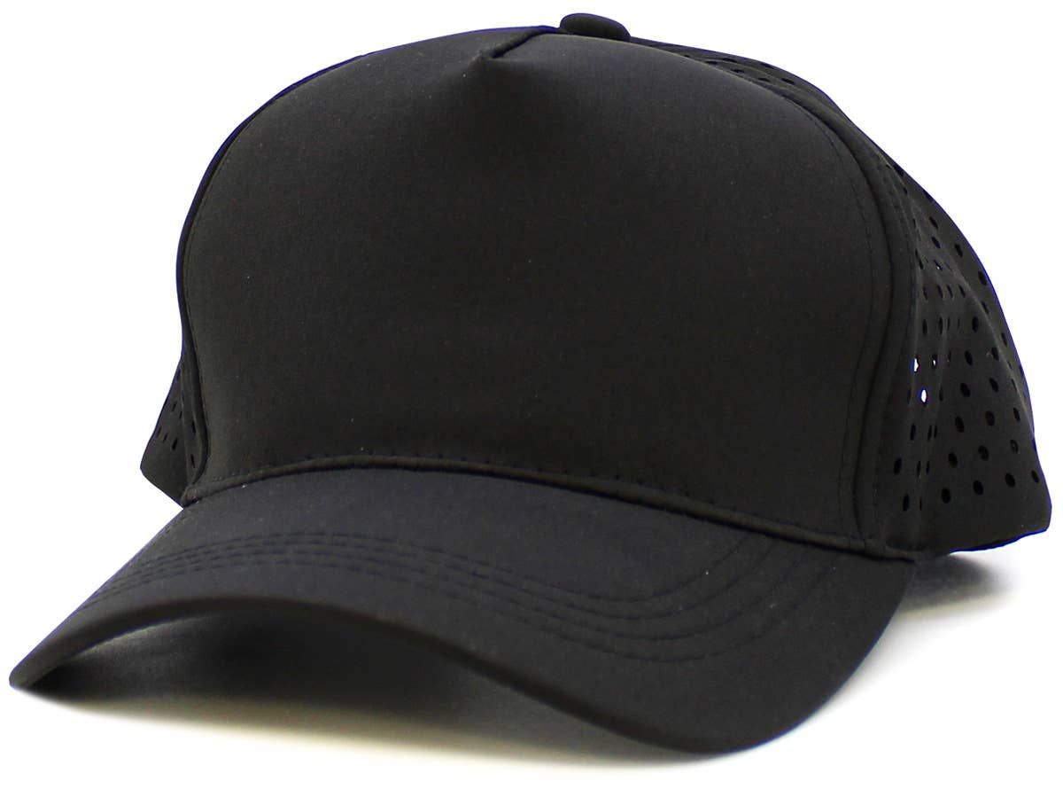 KBETHOS - Wholesale Flat Brim Cap - Unisex - Lasercut Snapback -  KB-LZR0