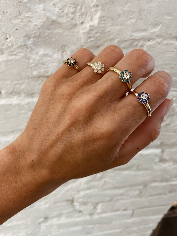 Flora Ring for wholesale by DITTA Alessandra Avallone