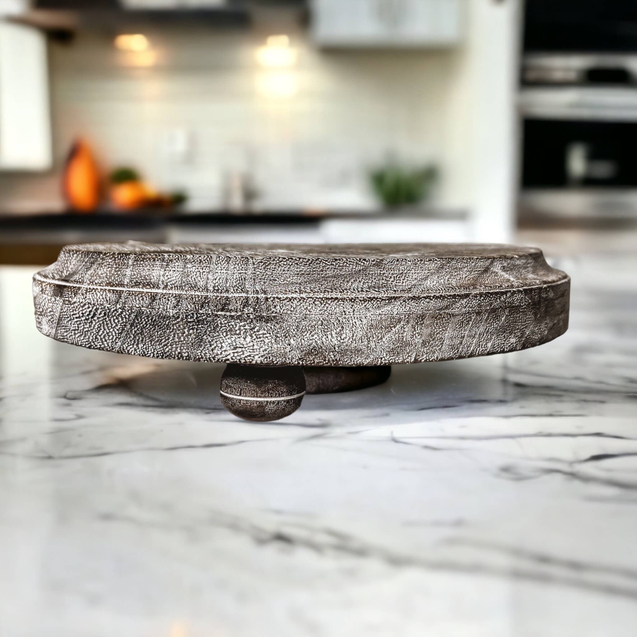 Gia Roma - Wholesale Decorative Tray - Rustic Wood Tray, Handmade Wooden Dispenser & Trinket Tray5