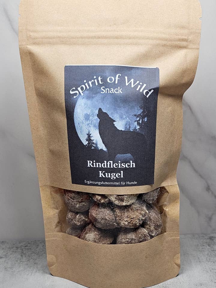 Spirit of Wild Snack beef ball for wholesale by Spirit of Wild