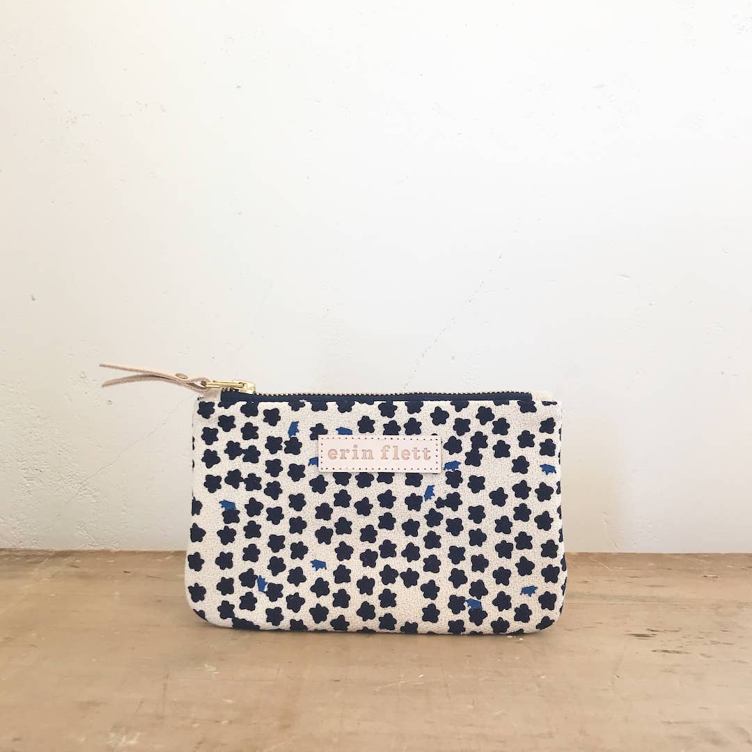 Erin Flett – Carteira - Mulher por atacado – CARTEIRA DE CARTÃO FLOR DE CEREJEIRA MARINHA0