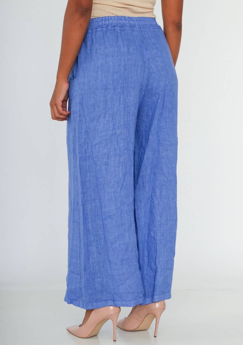 LINEN & COTTON HOUSE – wholesale Pants – Women's – 5299 100% LINEN PANTS BEST SELLER, SPRINT SUMMER CLOTH13