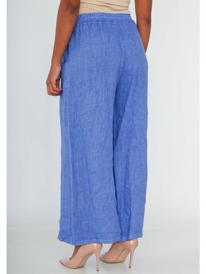 LINEN & COTTON HOUSE - Wholesale Pants – Women's - 5299 100% LINEN PANTS BEST SELLER, SPRINT SUMMER CLOTH13