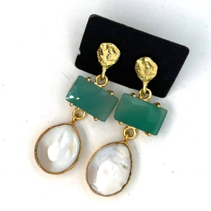 Boucles d'oreilles Keira Statement pour la vente par Gemajesty Jewellery