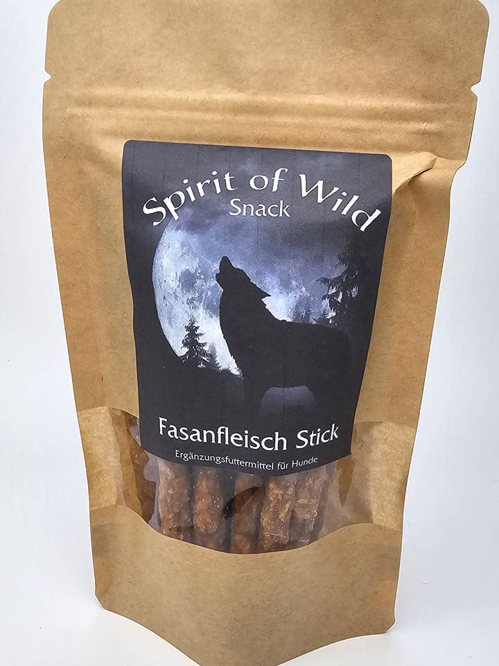 Palito de carne de faisán Spirit of Wild Snack para venta al por mayor de Spirit of Wild