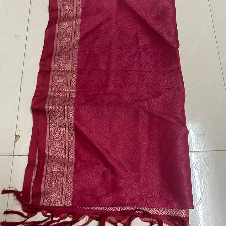 Meghcraft - Wholesale Scarf - Women's - Colorful Indian Banarasi Silk Scarves Scarf Stoles Assorted9