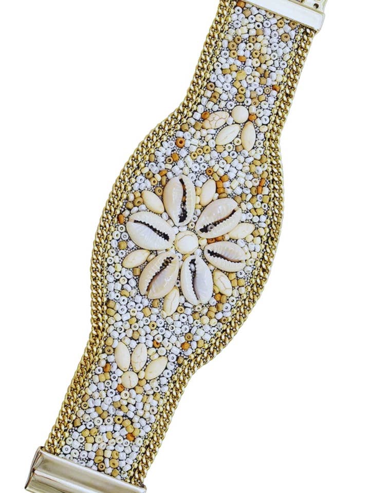 Shell Bracelet for wholesale by Hazey Daisy