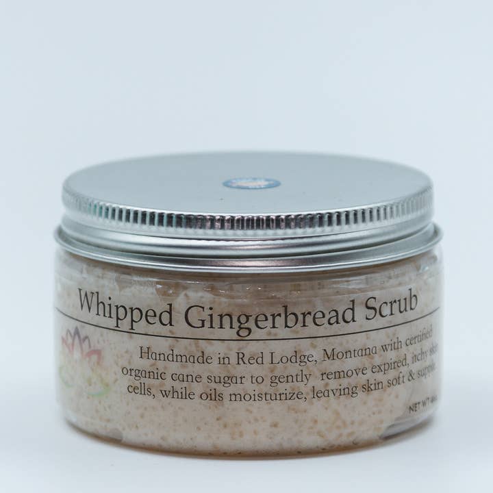 Peperkoek suiker scrub voor wholesale door Klean Karma Soap Company