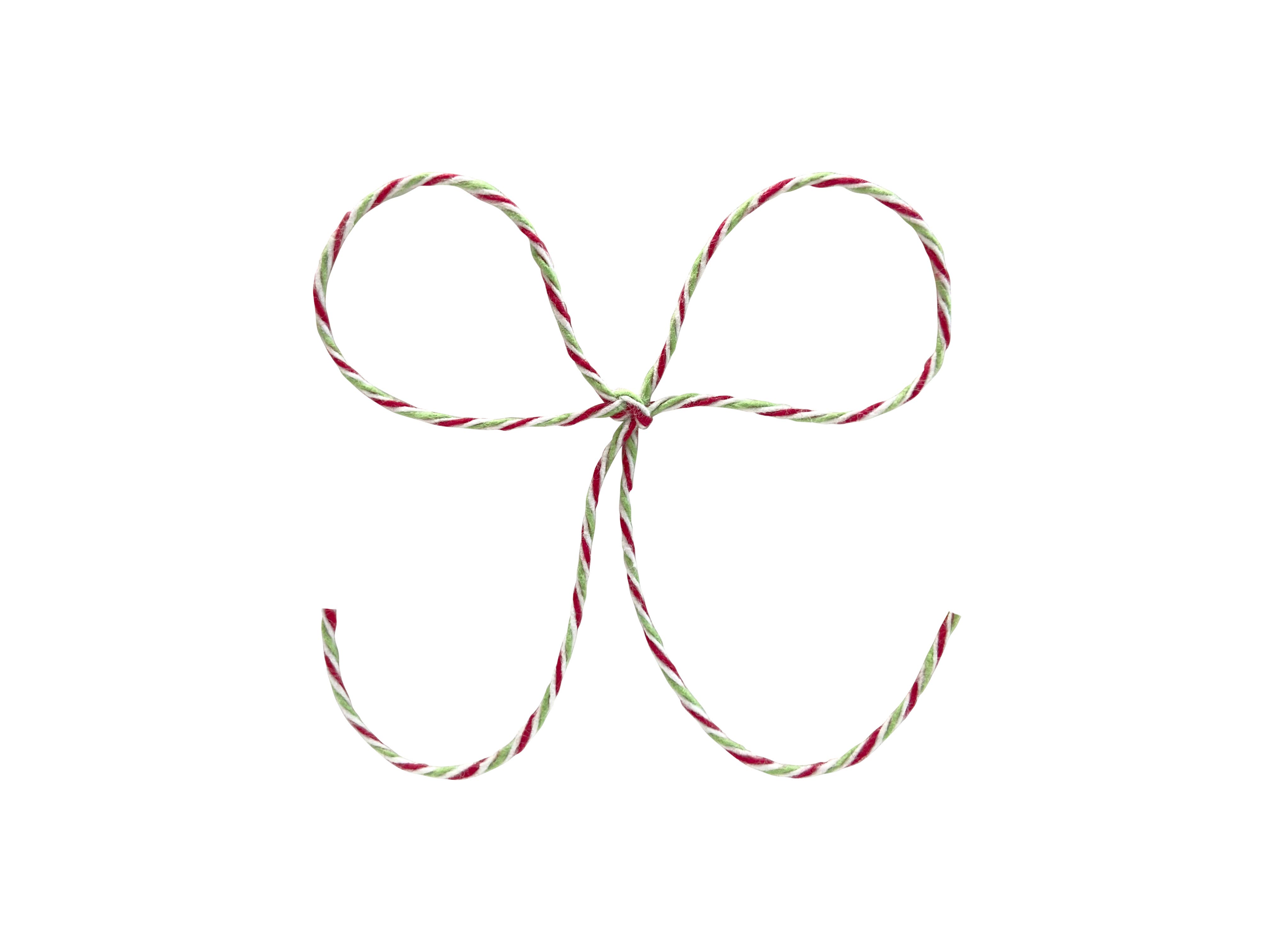 MIDORI Inc. - Wholesale Touw - Twine - Holiday Stripe