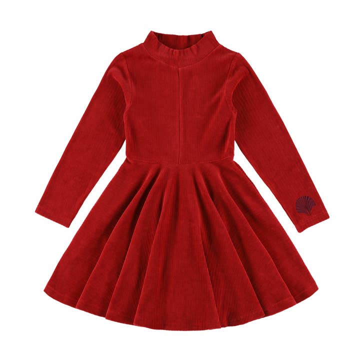 Robe Lara Circle - Inca Gold pour la vente par Lily-Balou