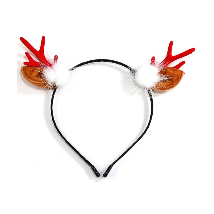 Weihnachts-Rentiergeweih-Stirnband für den Großhandel von Atlas Fashion