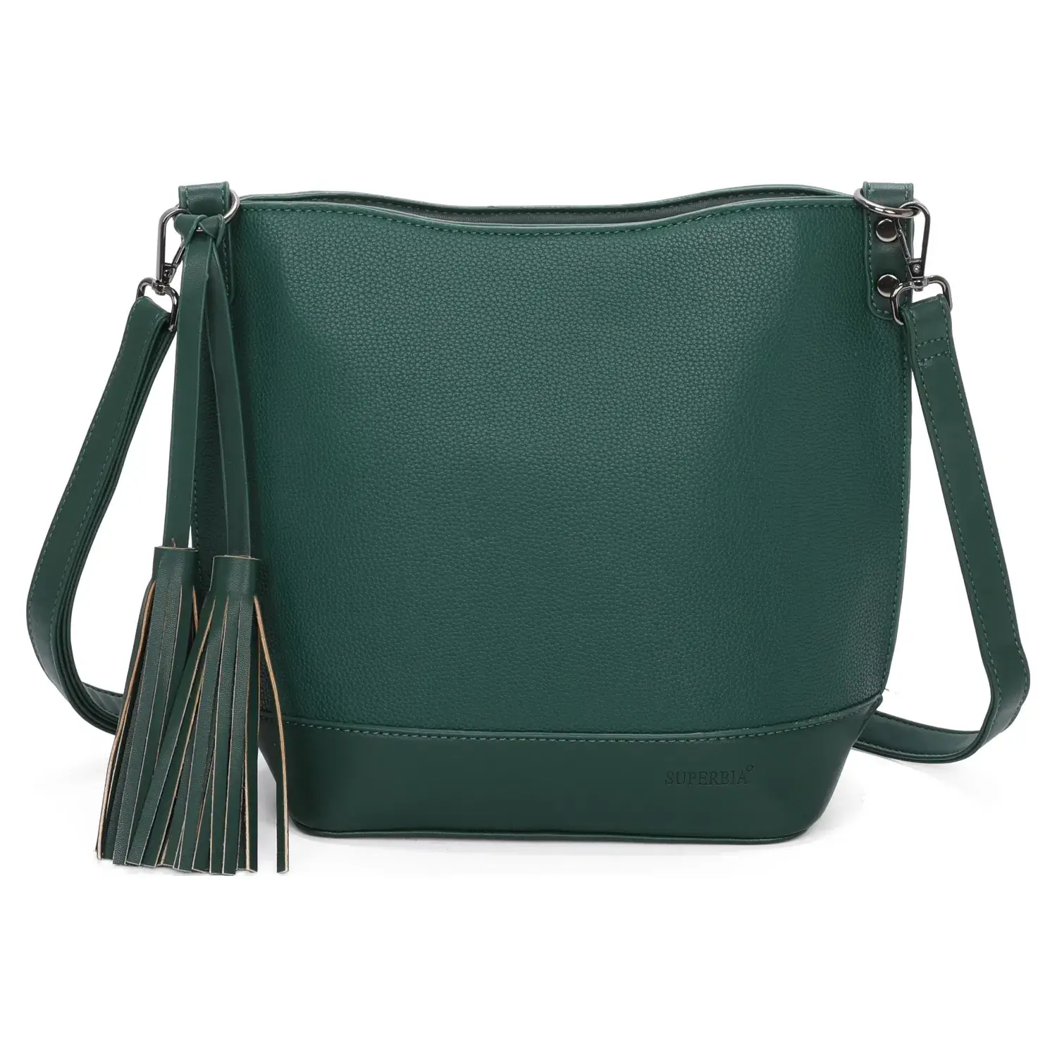 Superbia - Wholesale Shoulder Bag - Women's - Medium Size Classic Shoulder Bag Cross Body Bag with Tassel1