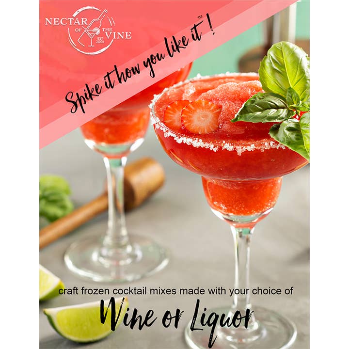 Cartello Punto Vendita 11x15 per la vendita all'ingrosso da parte di Nectar of the Vine