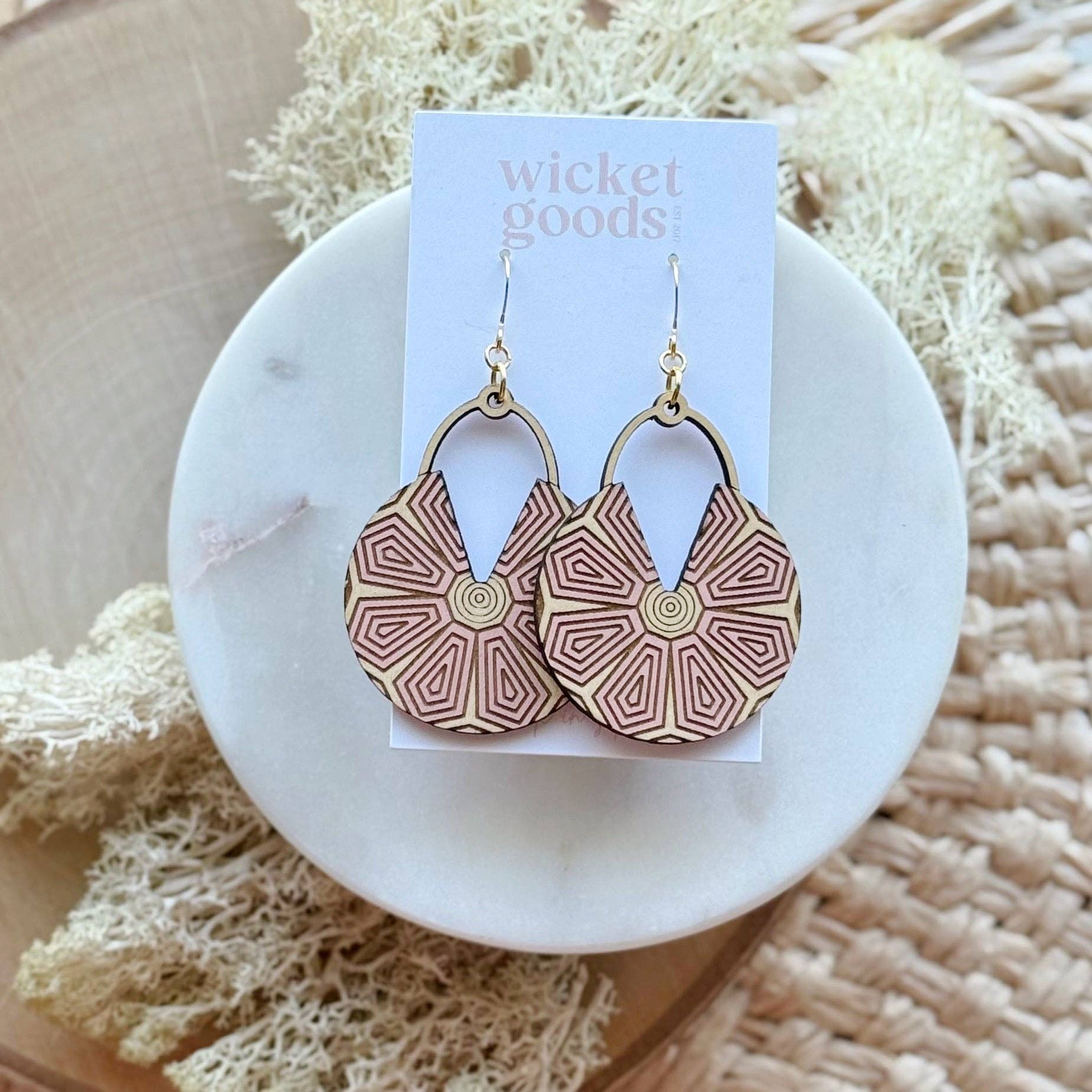 Wicket Goods - Wholesale Dangle Earrings - Aster | Sunrise1