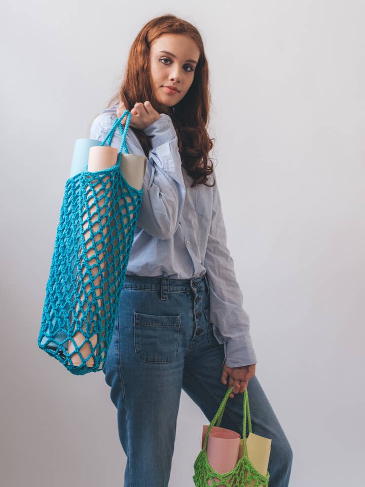 CROCHETING KIT - Net Bag for wholesale by BettaKnit