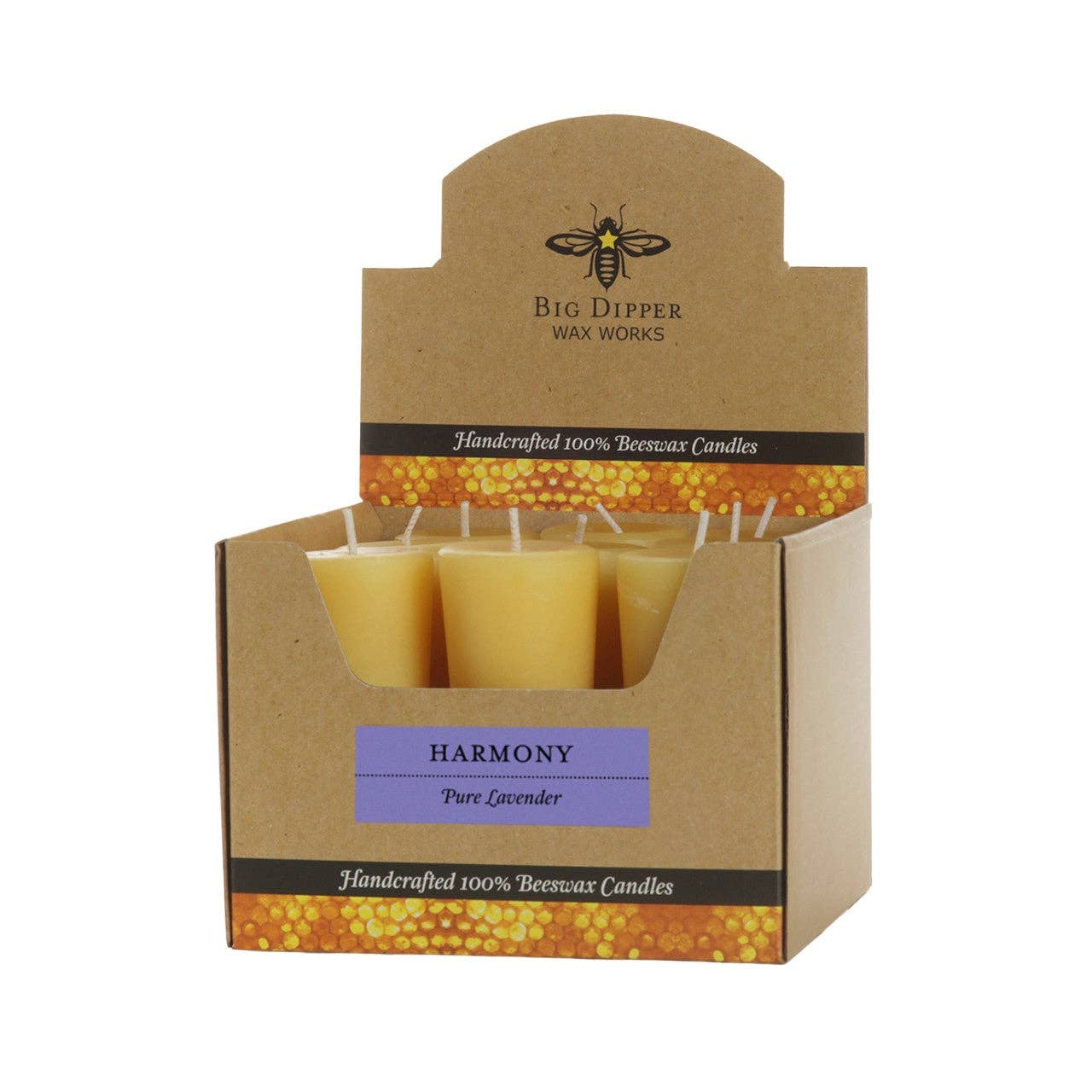 Big Dipper Wax Works - Wholesale Votive Candle - Votive Candles – Beeswax Aromatherapy – 15 Hour Burn10