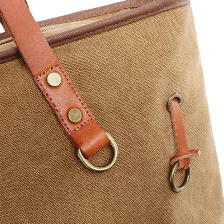 TSD Brand - Wholesale Tote Bag - Women's - Redwood Shopper Tote8