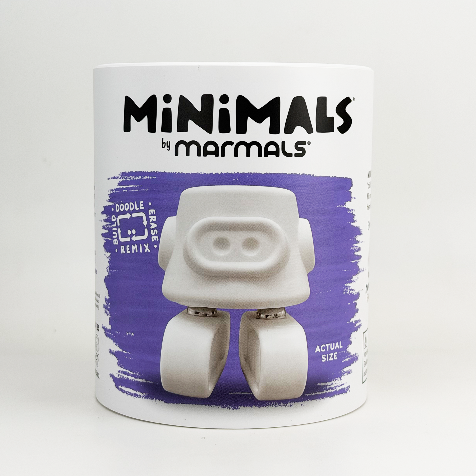 Marmals - Wholesale Build-a-Toy - Kids - M1N1 - Purple Tube2