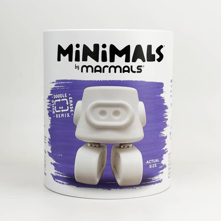 Marmals - Wholesale Build-a-Toy - Kids - M1N1 - Purple Tube2