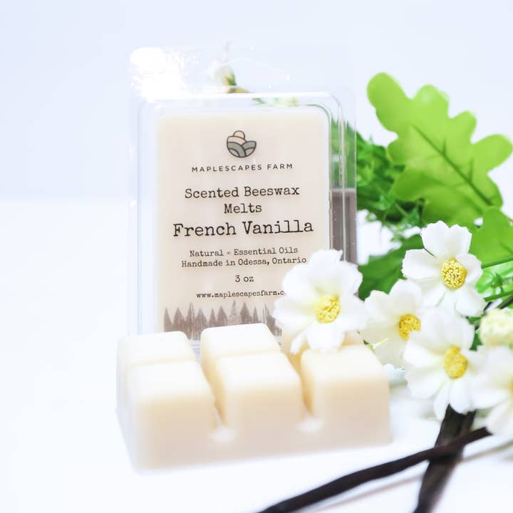 Scented Beeswax Melt for wholesale by Maplescapes Farm