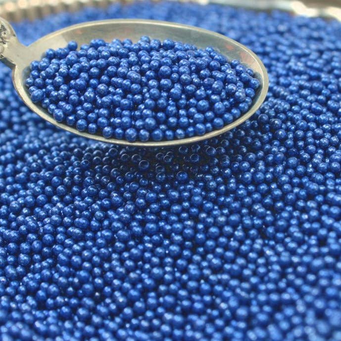 Blue - Glass Deco Beads for Resin Artists, Nails & Crafts for wholesale on Faire