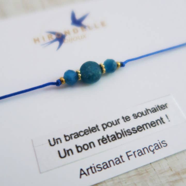 Hirondelle Bijoux - Wholesale Beaded Bracelet - adjustable gemstone bracelets sold in a set of 101